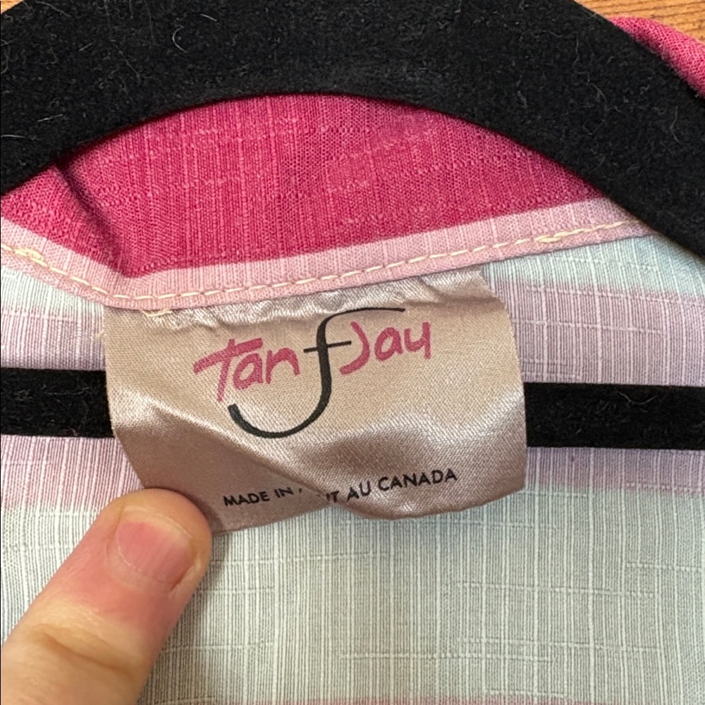 Tanjay, Striped Buttonup - Picture 7 of 8